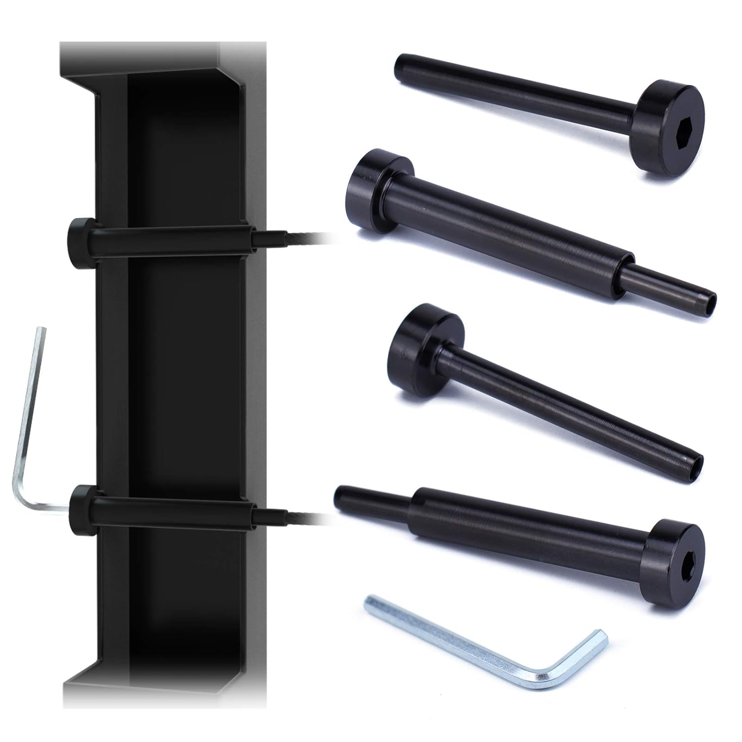 Black Cable Railing Kit T316 Stainless Steel G7710