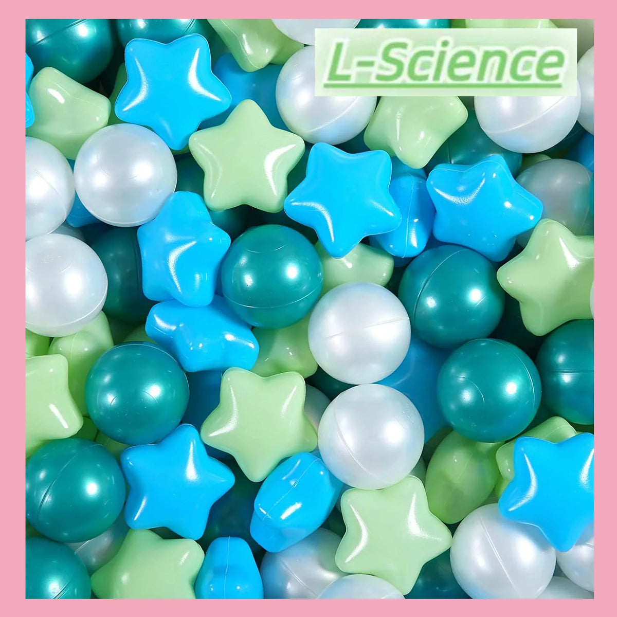 100pcs Ball Pit Balls N115746