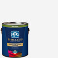 1 gal. Pure White Semi-Gloss Exterior Paint with Primer T370