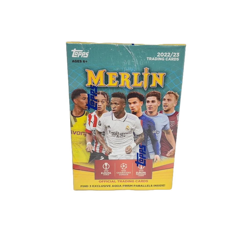 UEFA Club Topps 2022/23 Competitions Box, 8 Packs P14848