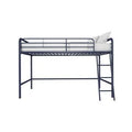 Navy Junior Twin Low Loft Bed T2674