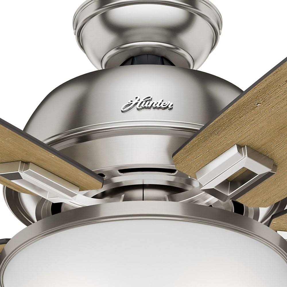 Brushed Nickel Ceiling Fan O81765