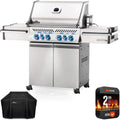 5 Burner Propane Outdoor Grill with Grill Cover R8422