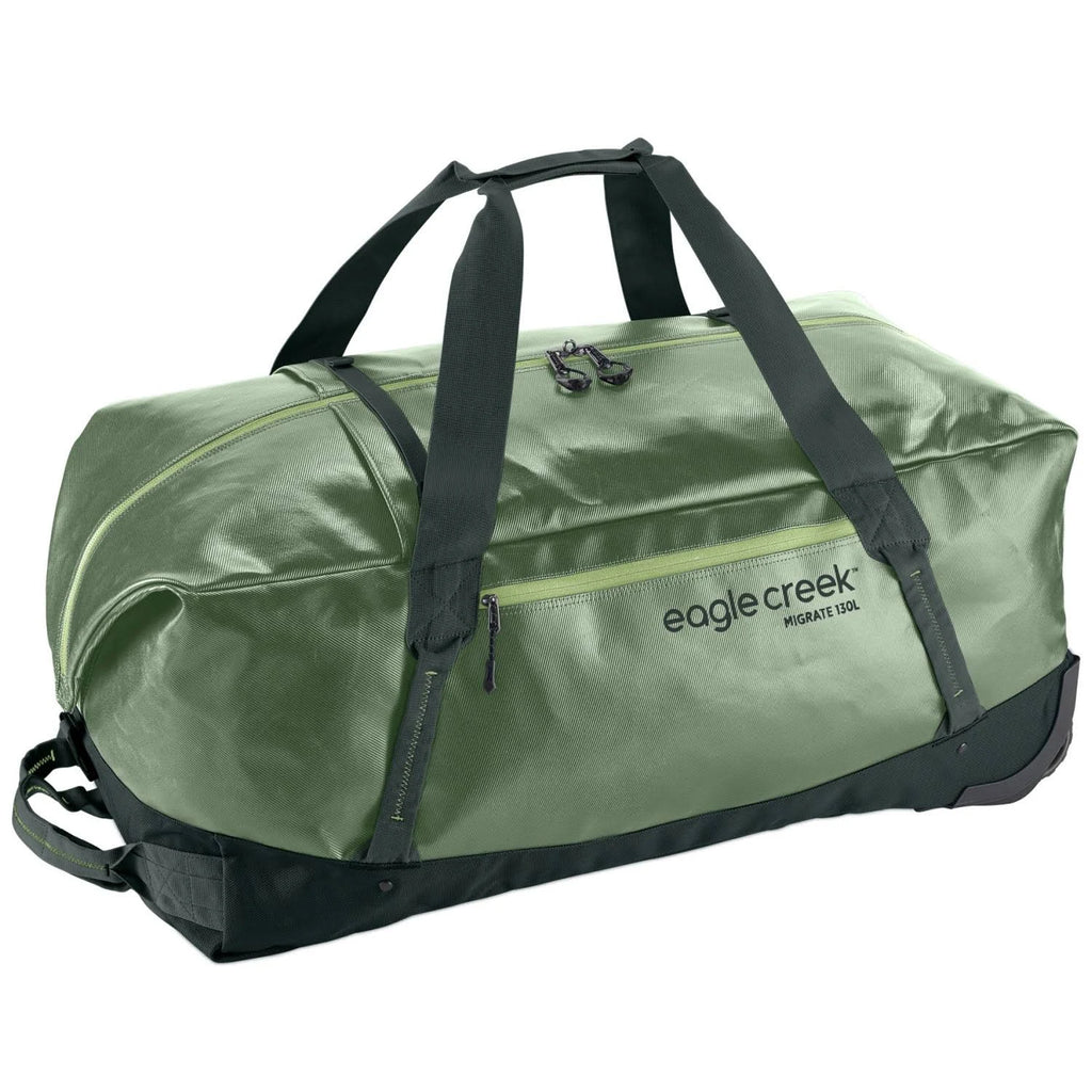 Mossy Green 130L Wheeled Duffel S413253