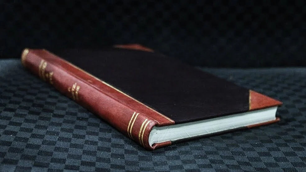 Leatherbound Book N65408