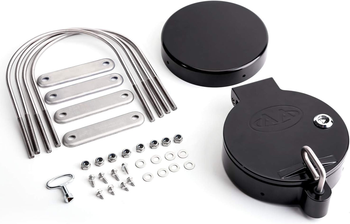 Silver Conduit Carrier Kit Pack of 2 D19896