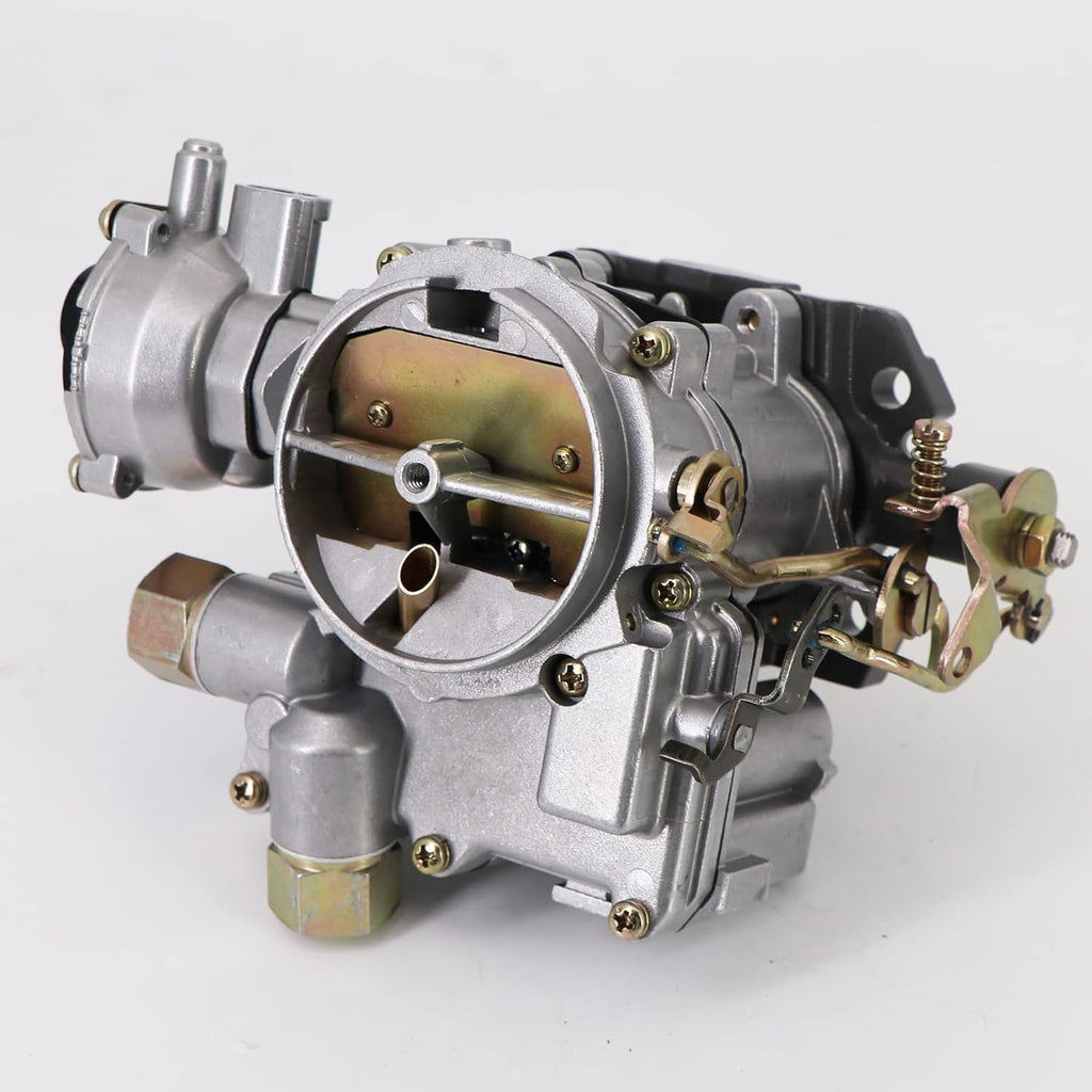 Carburetor for Mercruiser Marine 4-Cylinder 2.5L 3.0L 2 Barrel Side Fuel Inlet with Electric Choke M593205