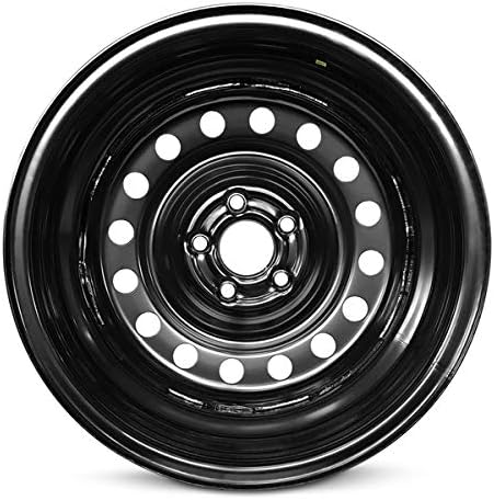 15 Inch 5 Lug Black Steel Wheel A272983