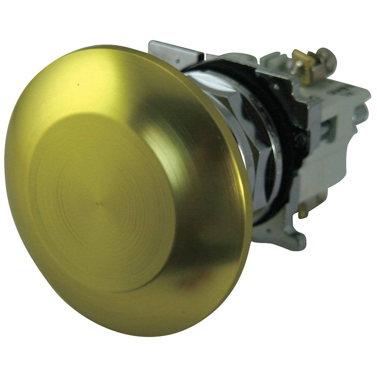Eaton Emergency Stop Push Button, Mushroom Operator, Non-Illuminated, Momentary Z299496