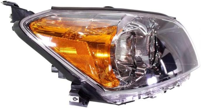 2009-2012 Toyota RAV4 Headlight Assembly Driver Side with Bulbs Y6142