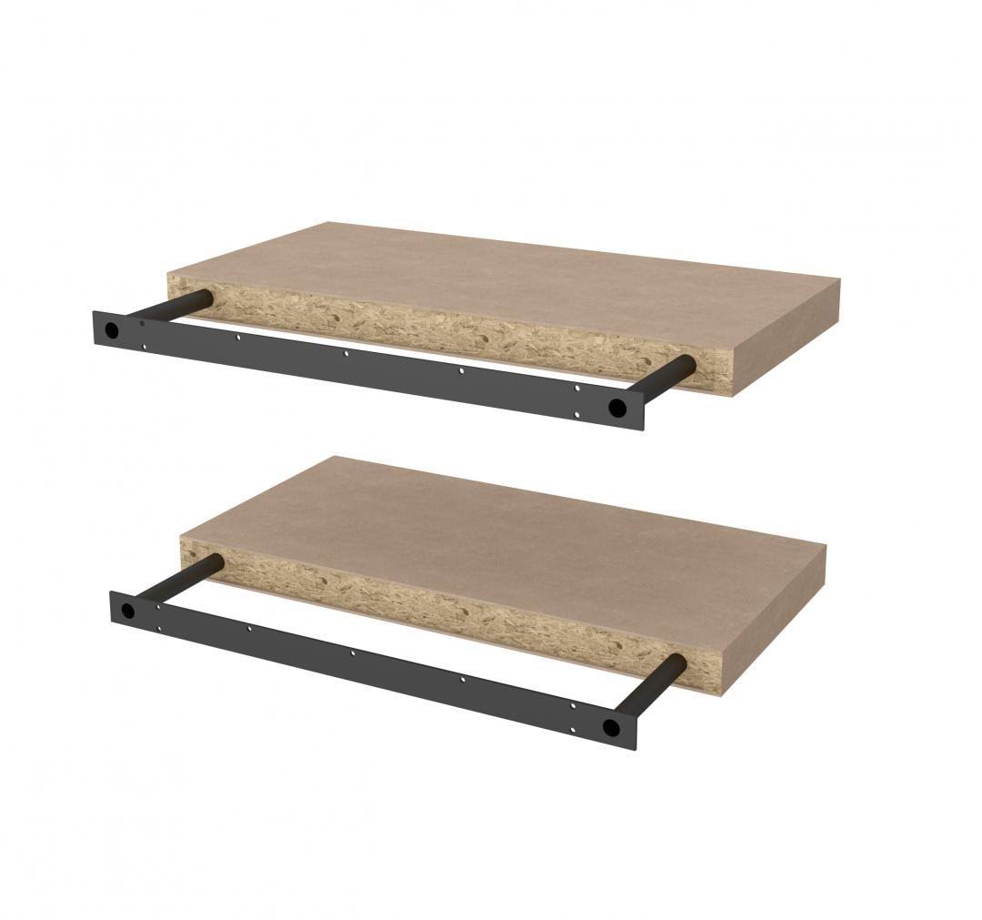 2 Piece Floating Shelf Set J74174