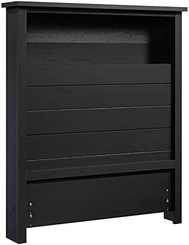 Twin Wooden Bookcase Headboard S959264
