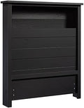 Twin Wooden Bookcase Headboard S959264