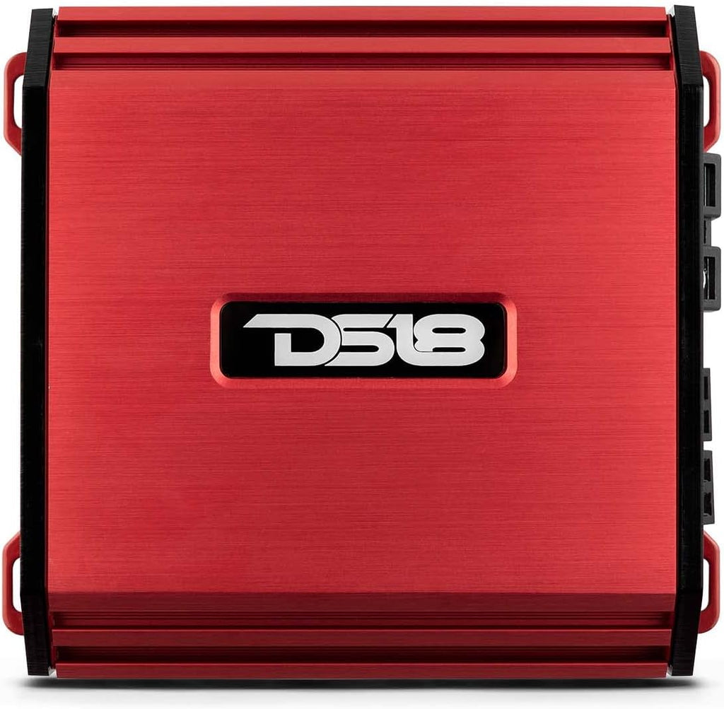 Red 2 Channel 1100 Watts Car Audio Amplifier G90713