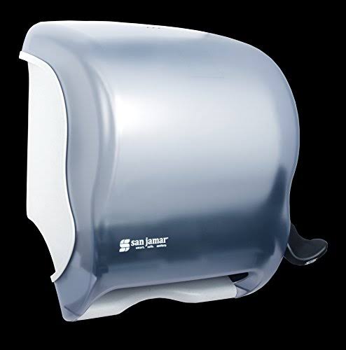 Blue Touchless Roll Towel Dispenser R888612