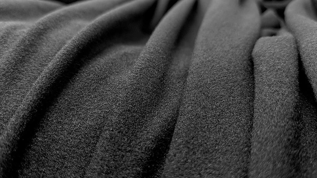 Black Satin Indoor SUV Car Cover with Storage Bag U3667
