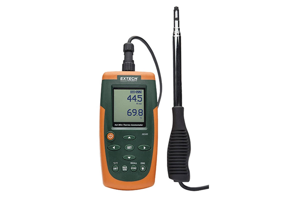 Hot Wire Thermo-Anemometer O721