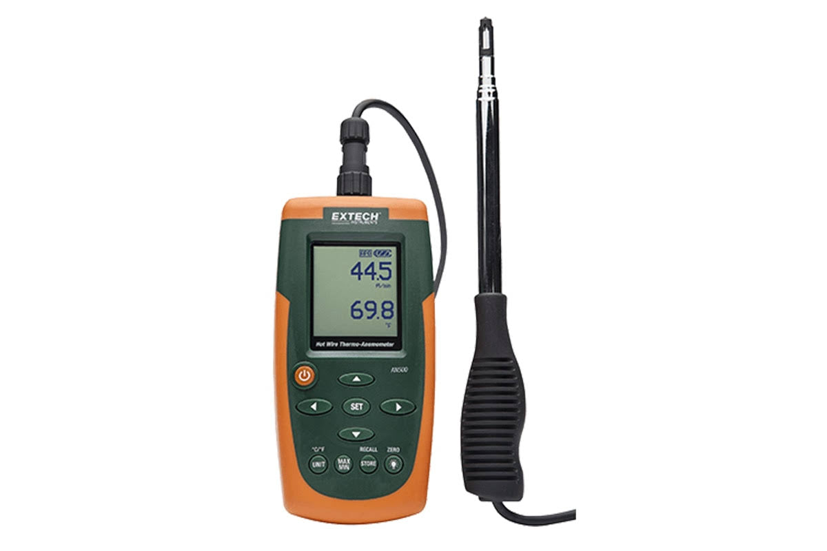 Hot Wire Thermo-Anemometer O721