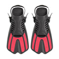 Pink Flexible Diving Flippers V54968