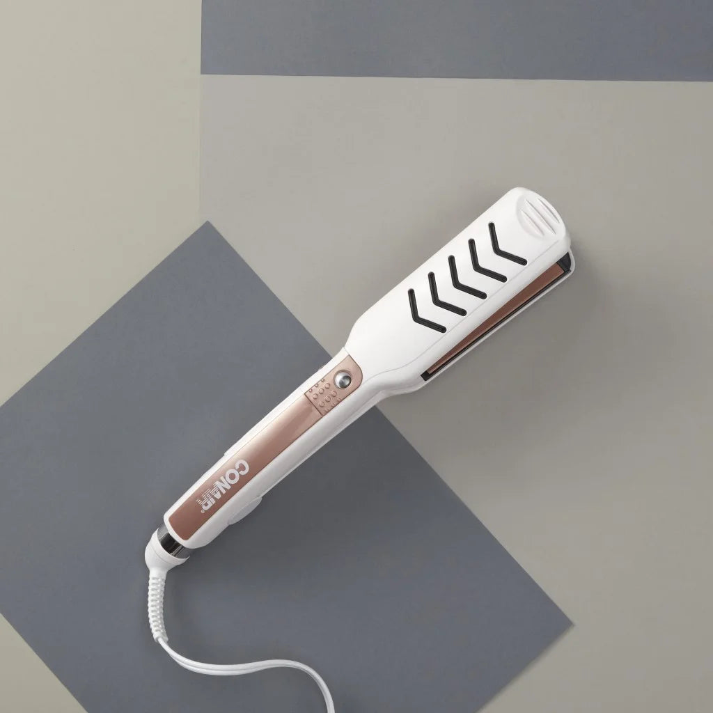 Rose Gold Double Ceramic Flat Iron H121