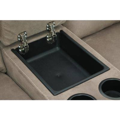 Reclining Loveseat with Console E629371