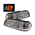 Crystal Headlights Z9879