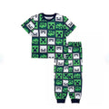 Minecraft Boy's Mob Character Pajama Set (Size 8) E852