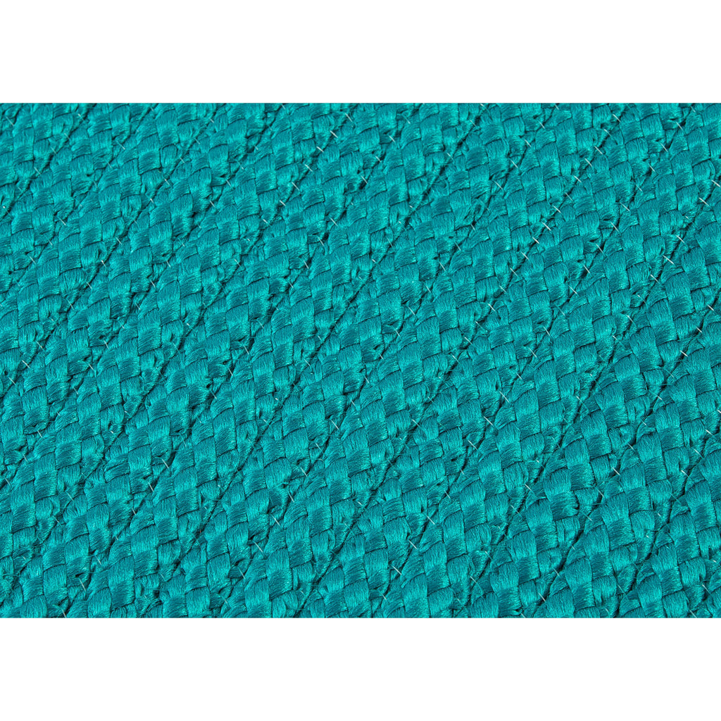 Turquoise Textured Lidded Storage Hamper Y965570