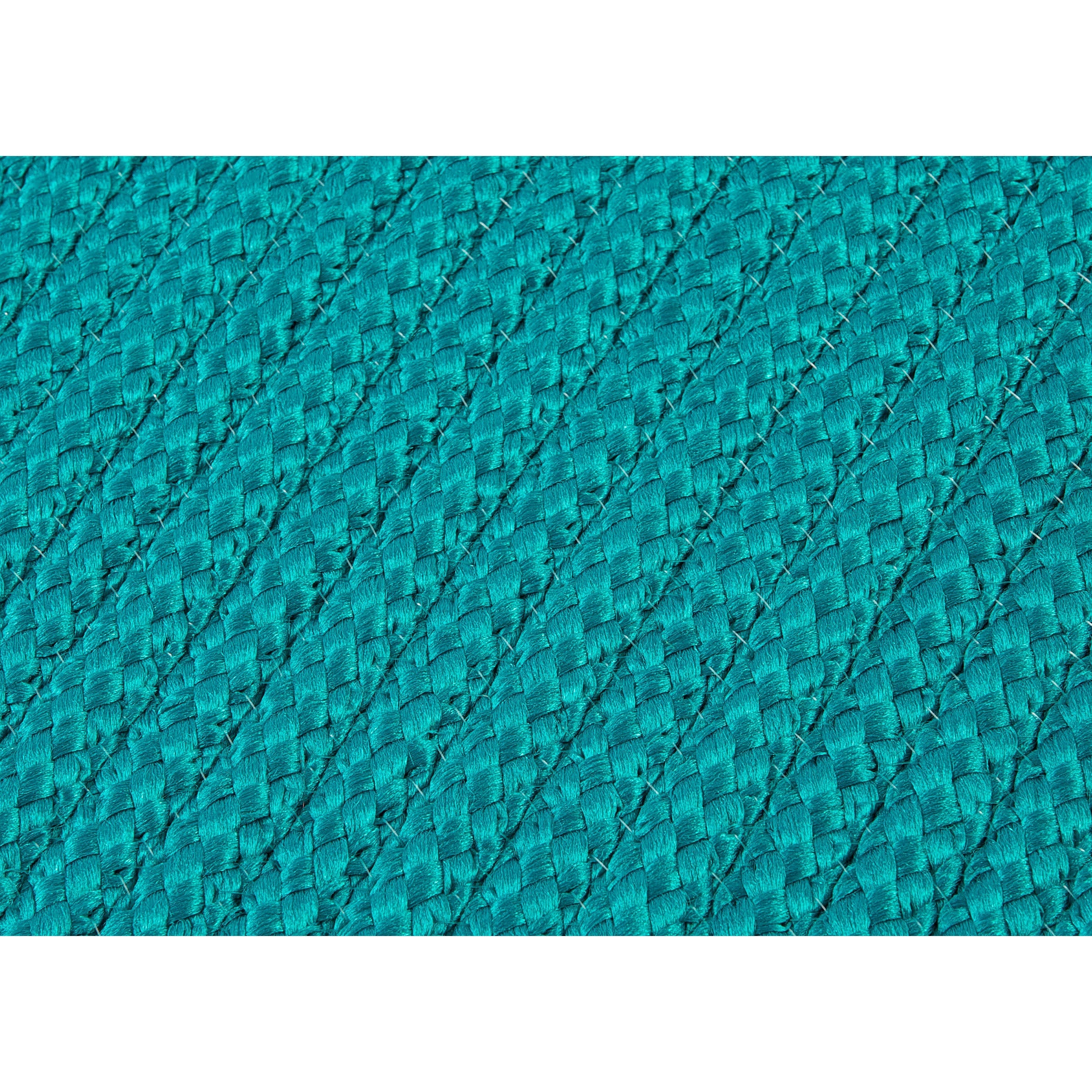 Turquoise Textured Lidded Storage Hamper Y965570