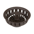 Large Basket Strainer Gun Metal B303