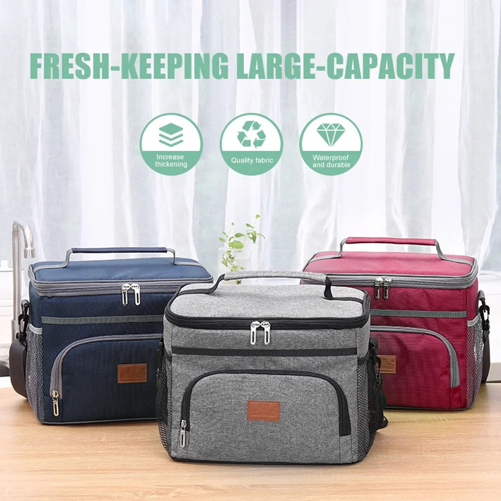 16L Leak Proof Insulated Lunch Bag C579