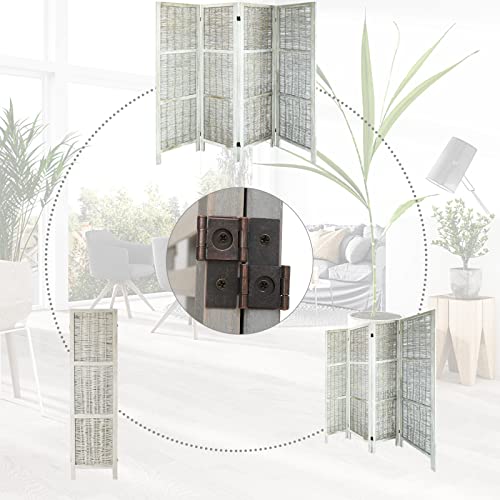 Room Divider Screen Wood Freestanding Q850