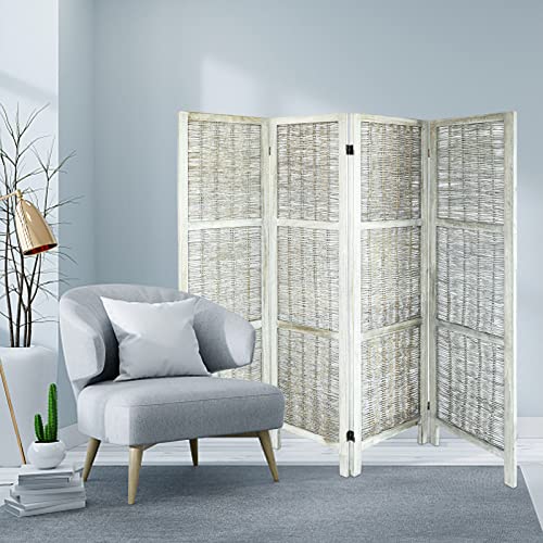 Room Divider Screen Wood Freestanding Q850