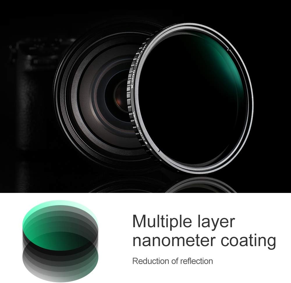 77mm Variable ND Filter ND2 to ND32 E5890