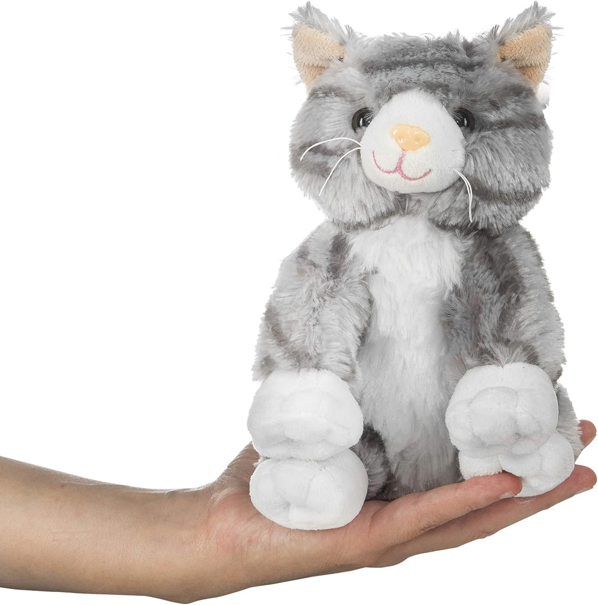 Pack of 3 Large Stuffed Animal Cat Plush Toys E45556