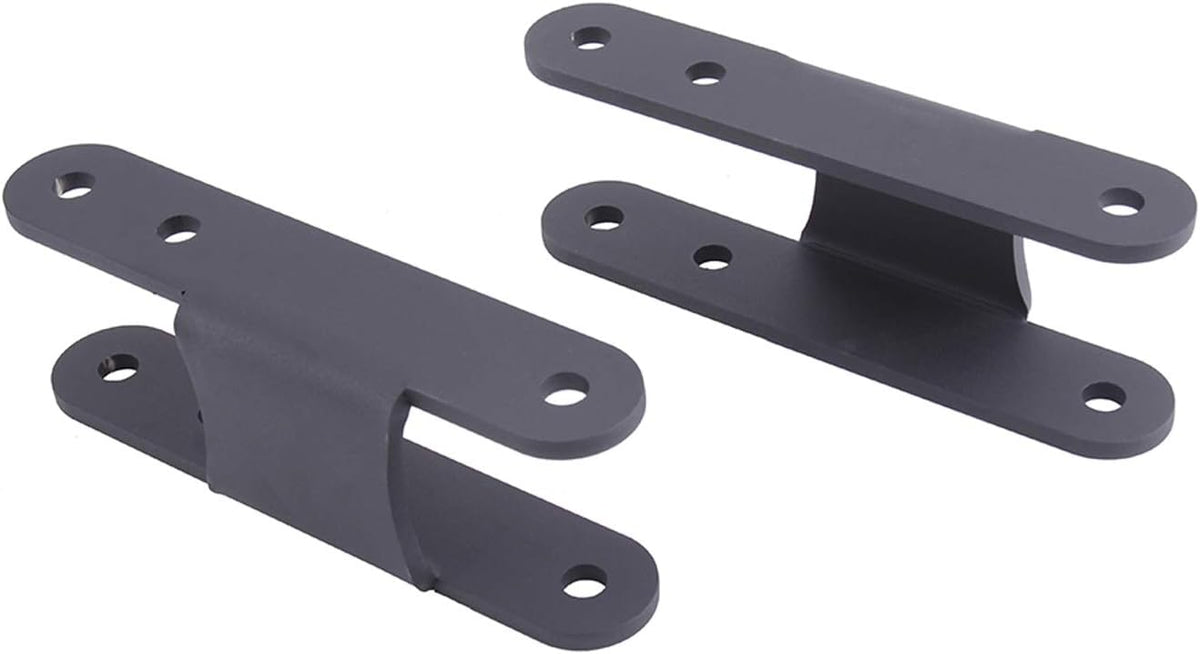 Rear Steel Lift Shackles Suspension Lift Kit 2''-3'' Adjustable Pack of 2 X826716