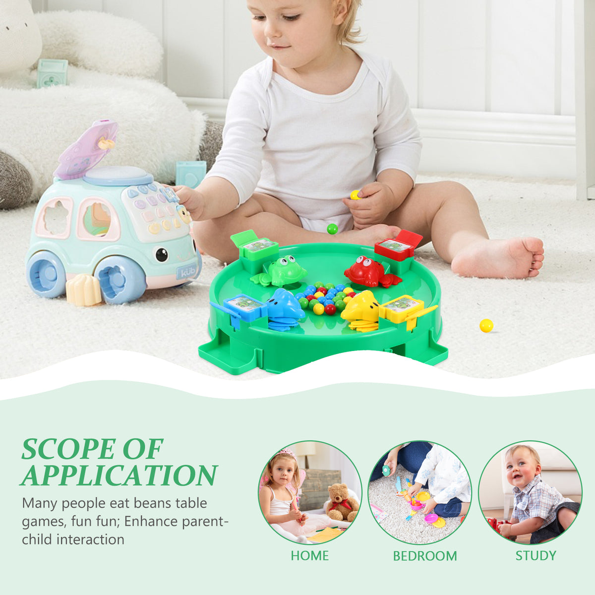 Family Board Game for 4 People B791