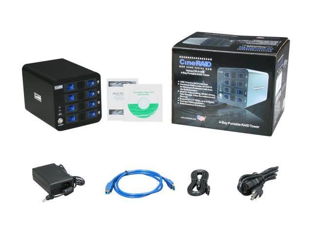 4-Bay Raid Enclosure P271764