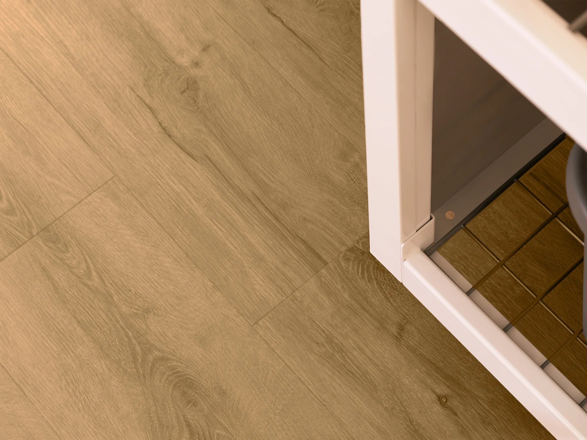 Natural Oak 5MM LVP Flooring 800 Sq ft F94412