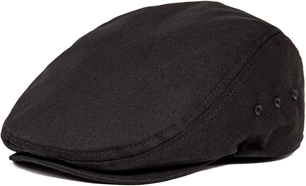 Cotton Twill Newsboy Flat Cap V2125