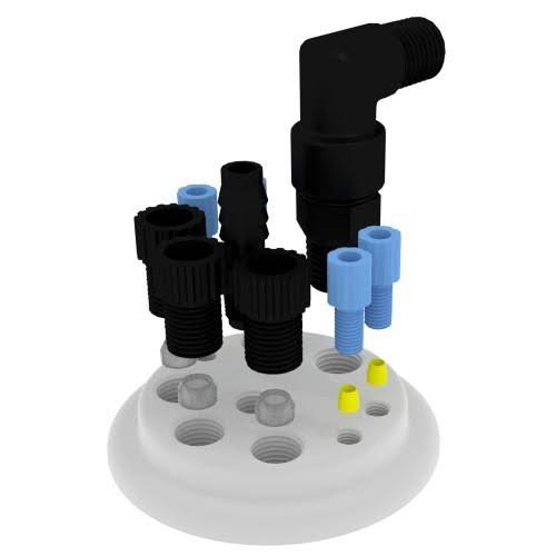 EZwaste System 83mm Cap 4X 1/8 O9032