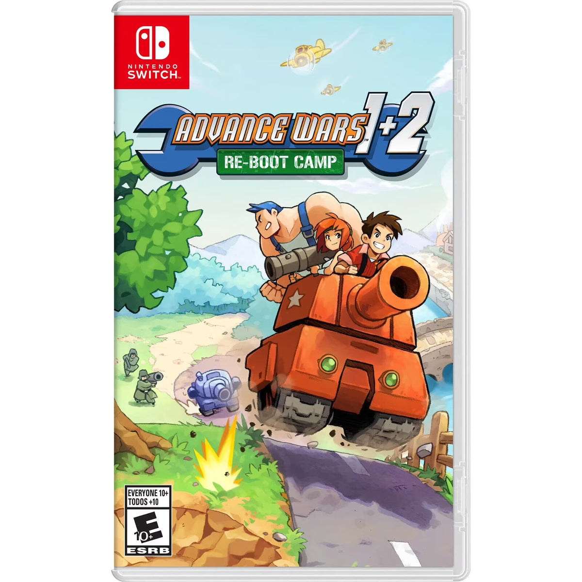 Advance Wars 1+2: Re-Boot Camp Switch I3055