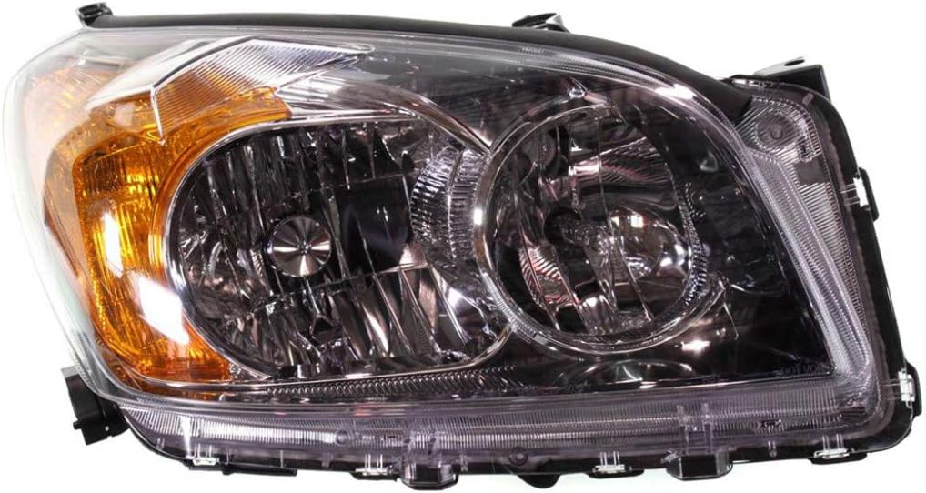 2009-2012 Toyota RAV4 Headlight Assembly Driver Side with Bulbs Y6142