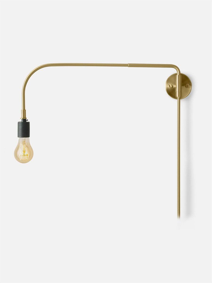 Black Wall Lamp H18579