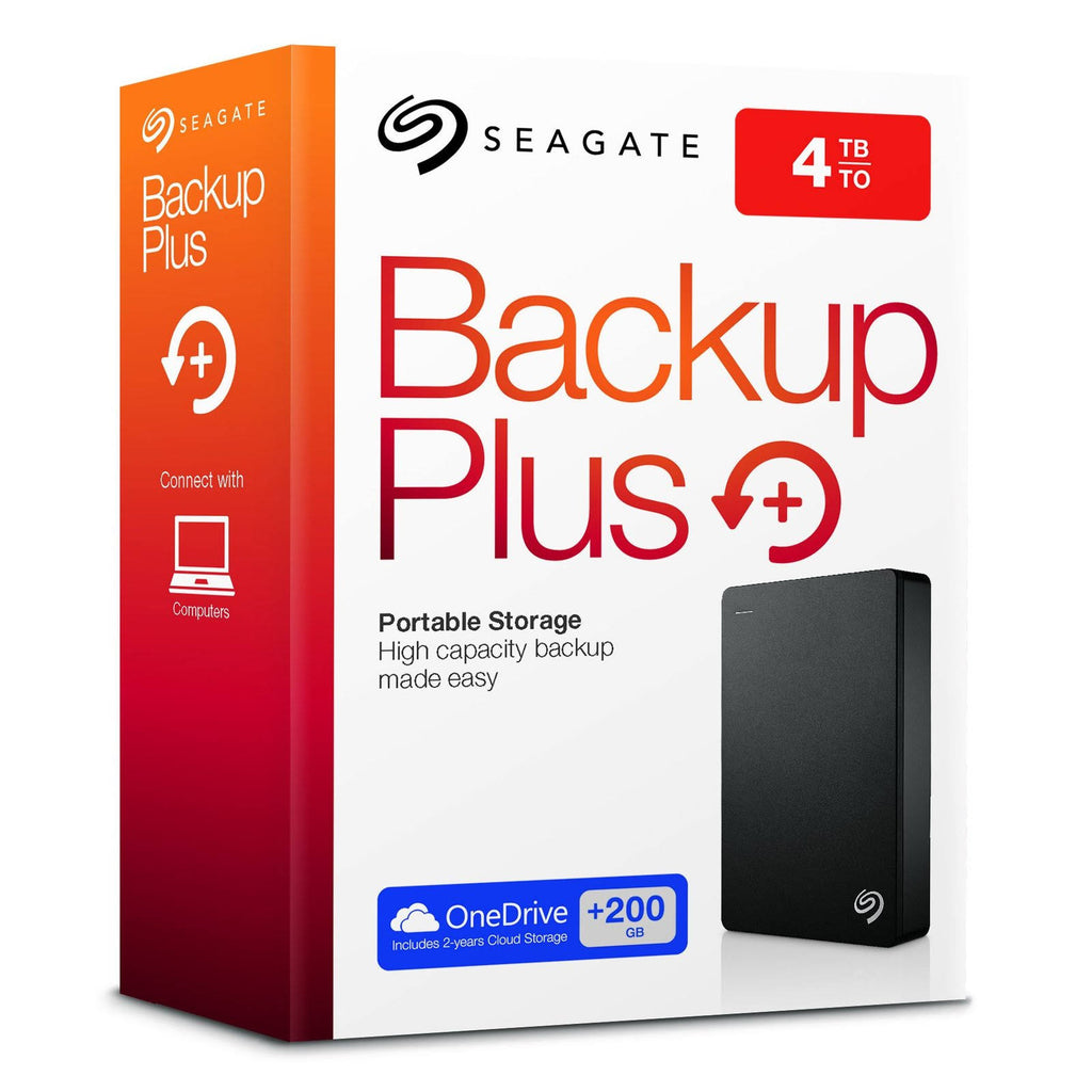 4TB External Hard Drive K676