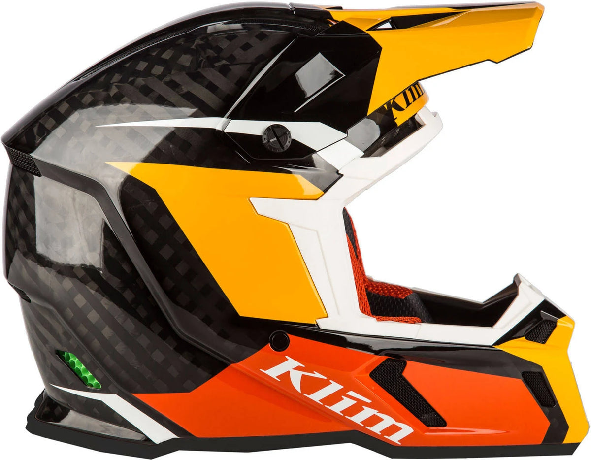 Chasm Orange Koroyd Helmet R41644