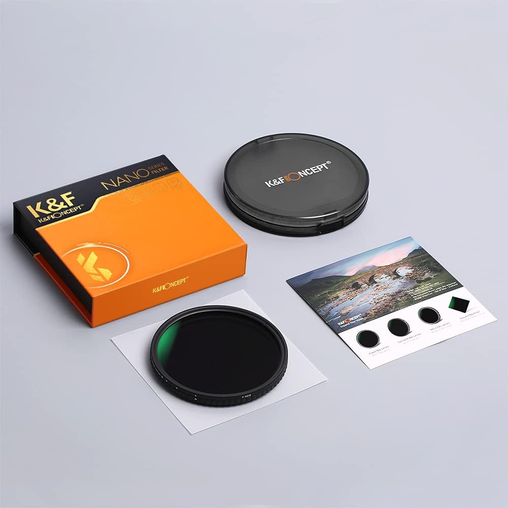 77mm Variable ND Filter ND2 to ND32 E5890