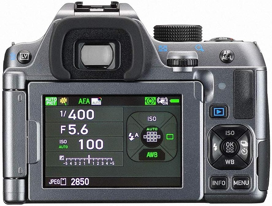Silver Weather-Sealed DSLR Camera X248312