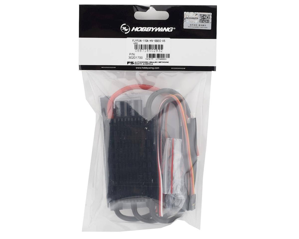 6s - 14s High Voltage ESC Y457