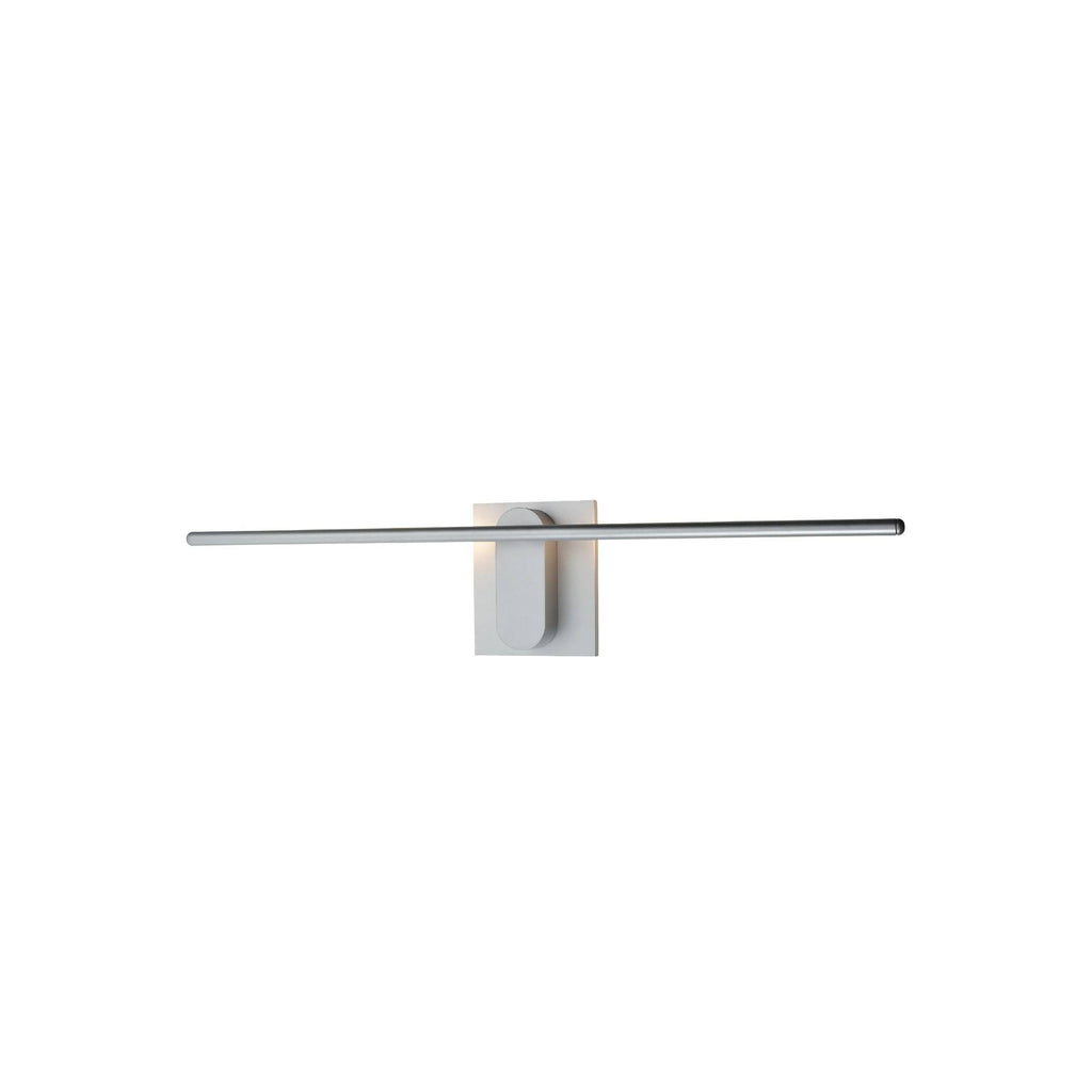 Swivel LED Sconce Silver D6998